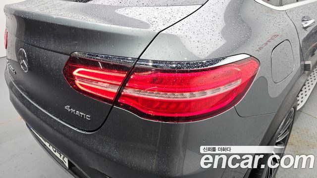 Mercedes-Benz GLC-Class GLC220 d 4MATIC Premium Coupe