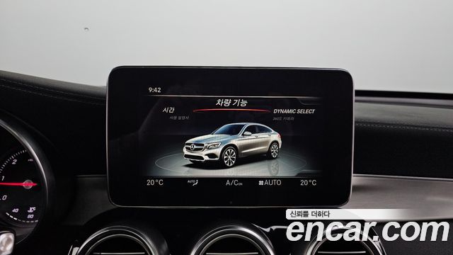Mercedes-Benz GLC-Class GLC220 d 4MATIC Premium Coupe