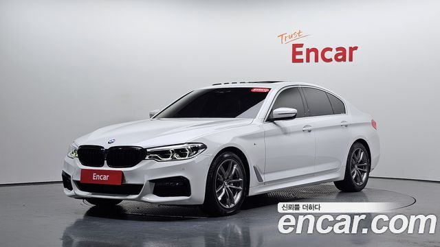 BMW 5-Series 520d M Sport Package Plus