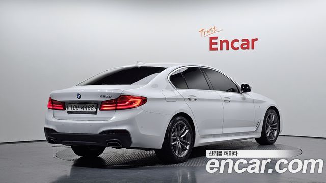 BMW 5-Series 520d M Sport Package Plus