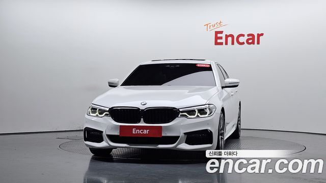 BMW 5-Series 520d M Sport Package Plus