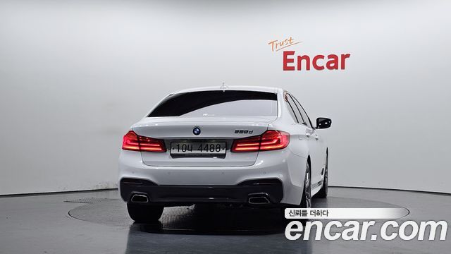 BMW 5-Series 520d M Sport Package Plus