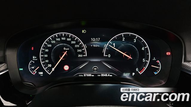 BMW 5-Series 520d M Sport Package Plus