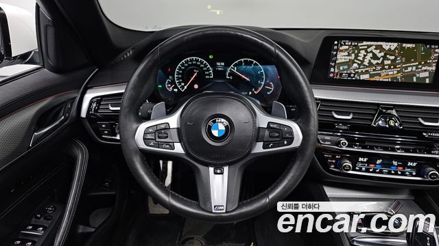 BMW 5-Series 520d M Sport Package Plus