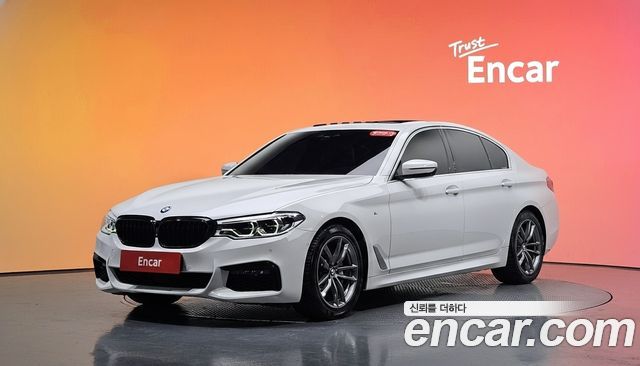 BMW 5-Series 520d M Sport Package Plus