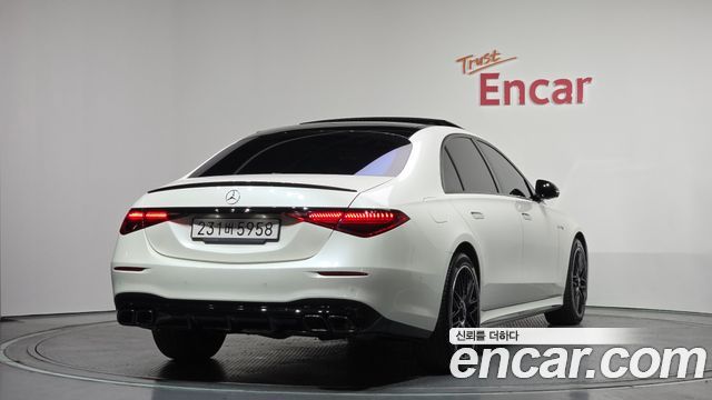 Mercedes-Benz S-Class S580L 4MATIC