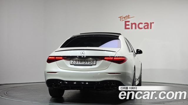 Mercedes-Benz S-Class S580L 4MATIC