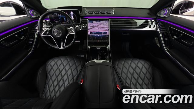 Mercedes-Benz S-Class S580L 4MATIC