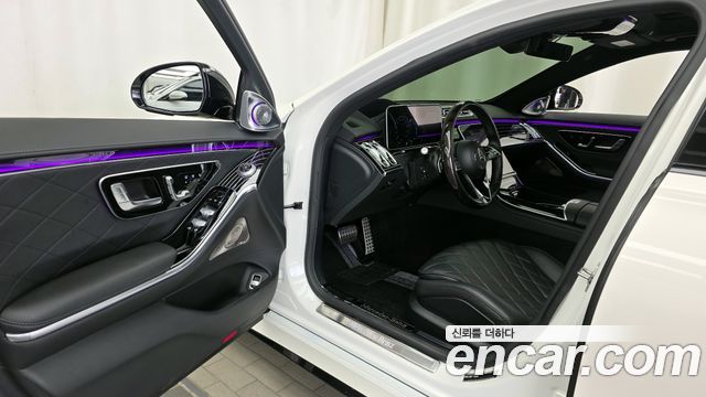 Mercedes-Benz S-Class S580L 4MATIC