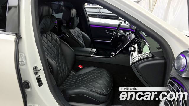 Mercedes-Benz S-Class S580L 4MATIC