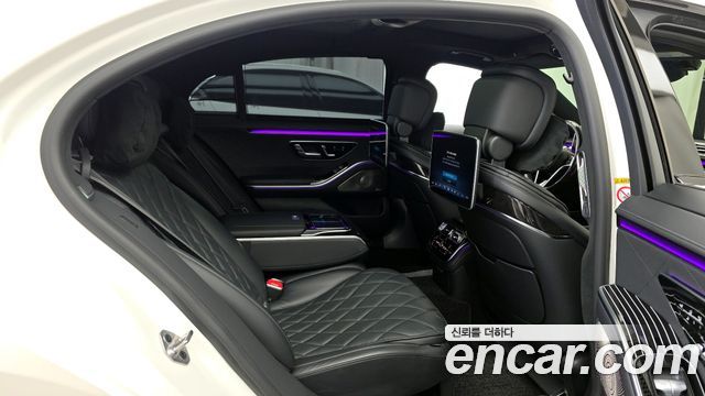 Mercedes-Benz S-Class S580L 4MATIC