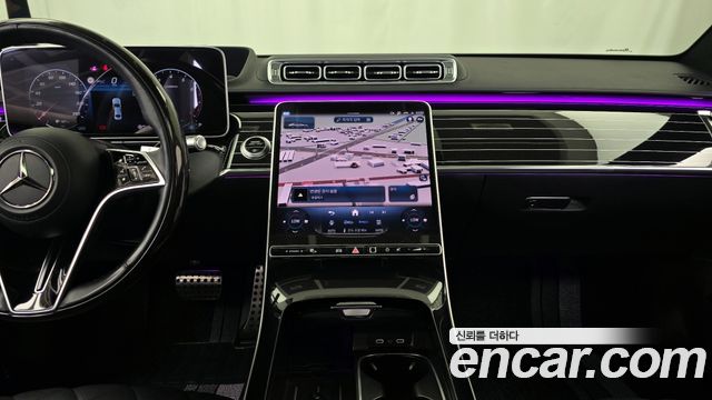 Mercedes-Benz S-Class S580L 4MATIC