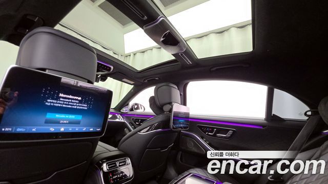 Mercedes-Benz S-Class S580L 4MATIC