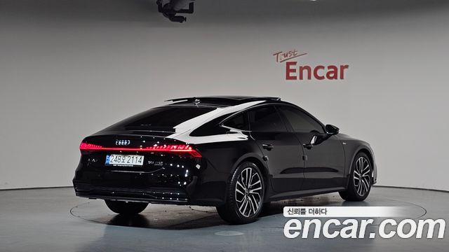 Audi A7 55 TFSI Quattro Premium