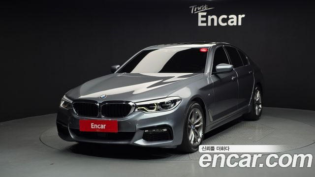 BMW 5-Series 520d M Sport package