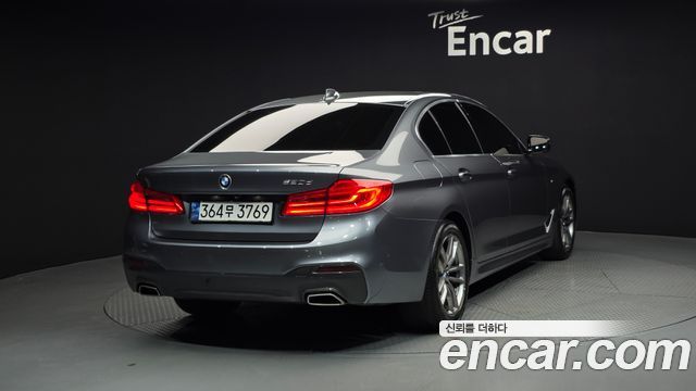 BMW 5-Series 520d M Sport package