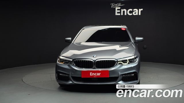 BMW 5-Series 520d M Sport package