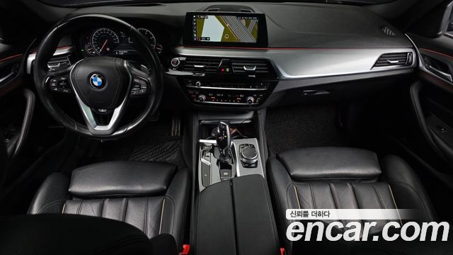 BMW 5-Series 520d M Sport package