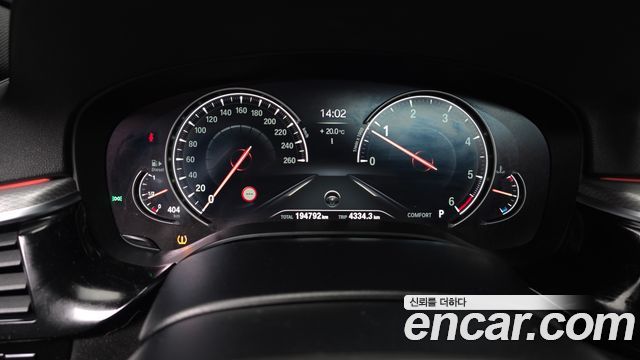 BMW 5-Series 520d M Sport package