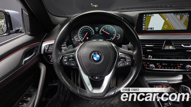 BMW 5-Series 520d M Sport package