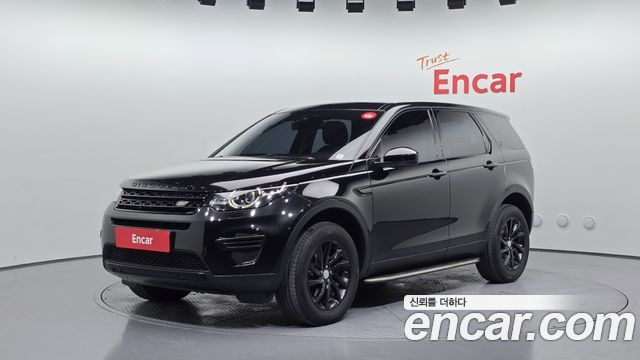 Land Rover Discovery Sport 2.0 TD4 SE