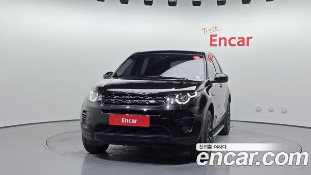 Land Rover Discovery Sport 2.0 TD4 SE