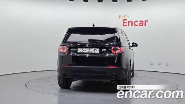 Land Rover Discovery Sport 2.0 TD4 SE