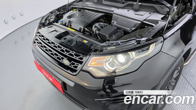 Land Rover Discovery Sport 2.0 TD4 SE