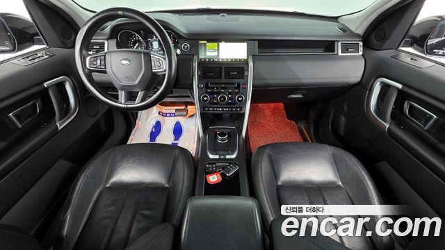 Land Rover Discovery Sport 2.0 TD4 SE