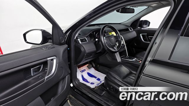 Land Rover Discovery Sport 2.0 TD4 SE