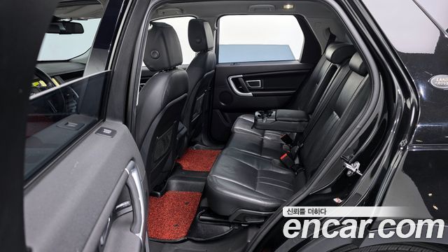 Land Rover Discovery Sport 2.0 TD4 SE