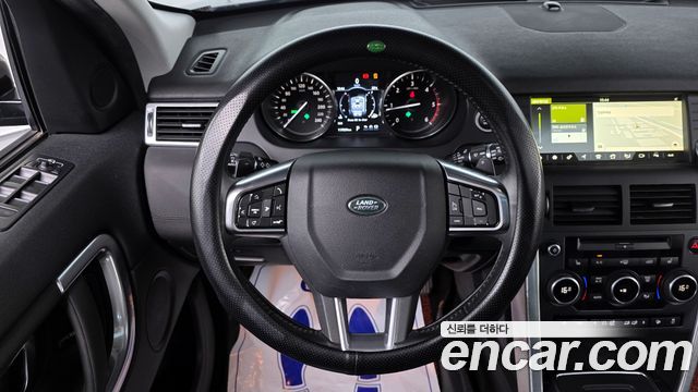 Land Rover Discovery Sport 2.0 TD4 SE