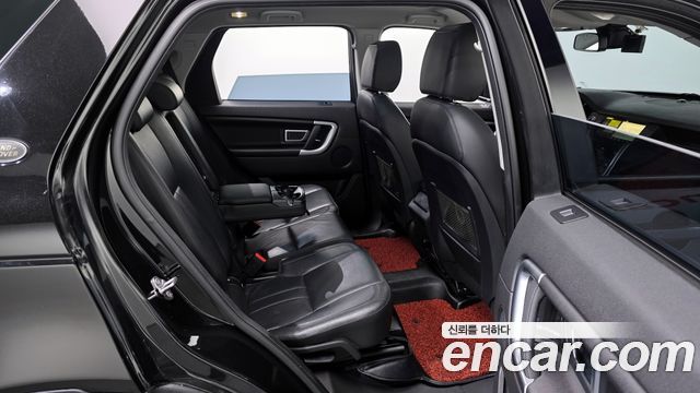 Land Rover Discovery Sport 2.0 TD4 SE