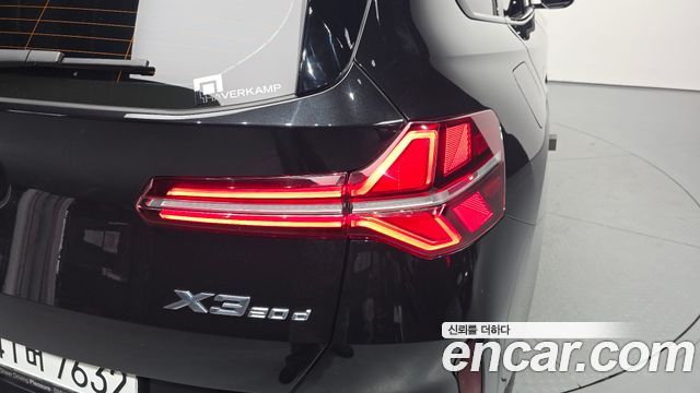 BMW X3 xDrive 20d M Sport