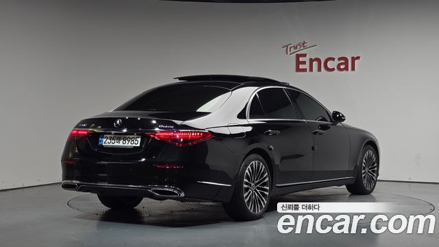 Mercedes-Benz S-Class S450L 4MATIC