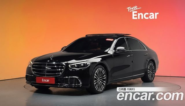 Mercedes-Benz S-Class S450L 4MATIC