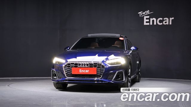 Audi A5 40 TDI Quattro Premium Coupe
