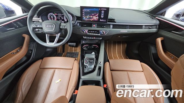 Audi A5 40 TDI Quattro Premium Coupe