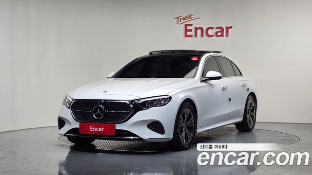 Mercedes-Benz E-Class E200 Avantgarde