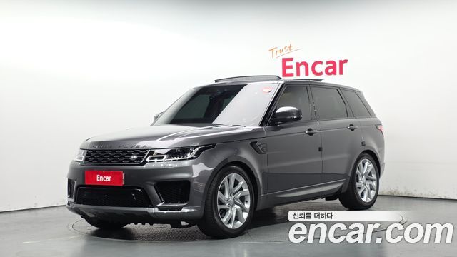 Land Rover Range Rover Sport 3.0 SDV6 HSE Dynamic