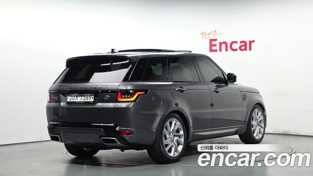 Land Rover Range Rover Sport 3.0 SDV6 HSE Dynamic