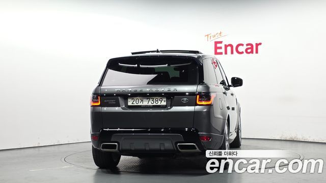 Land Rover Range Rover Sport 3.0 SDV6 HSE Dynamic
