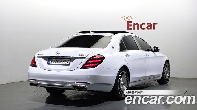 Mercedes-Benz S-Class S350L d 4MATIC