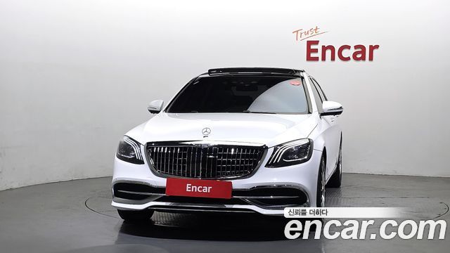 Mercedes-Benz S-Class S350L d 4MATIC