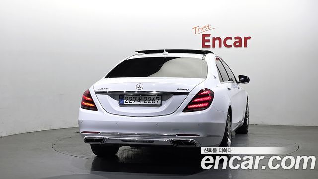 Mercedes-Benz S-Class S350L d 4MATIC