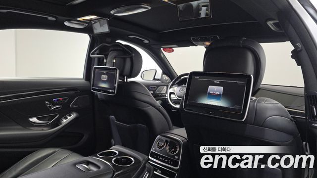 Mercedes-Benz S-Class S350L d 4MATIC