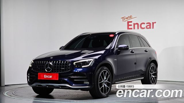 Mercedes-Benz GLC-Class AMG GLC43 4MATIC