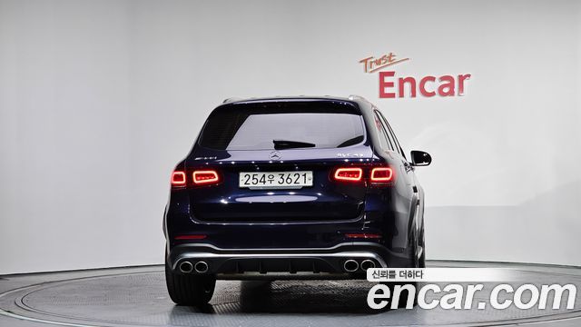 Mercedes-Benz GLC-Class AMG GLC43 4MATIC