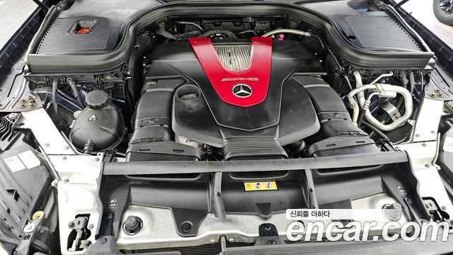 Mercedes-Benz GLC-Class AMG GLC43 4MATIC