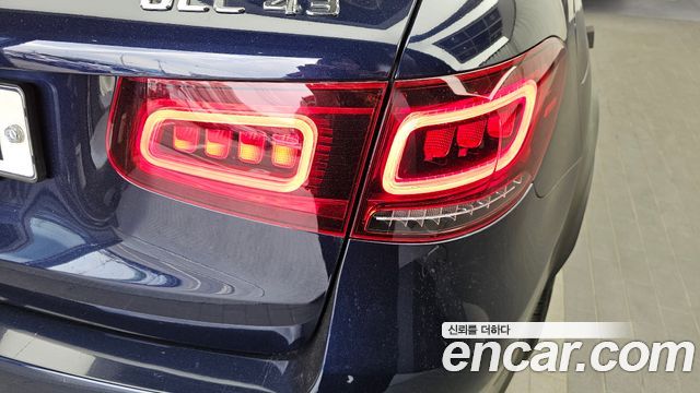 Mercedes-Benz GLC-Class AMG GLC43 4MATIC